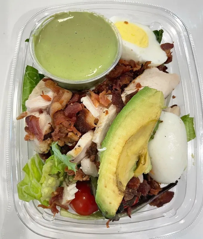 panera bread salad ranking: green goddess cobb' title='Every Panera Bread Salad Ranked and Reviewed by a Food Editor Who Tasted Them All