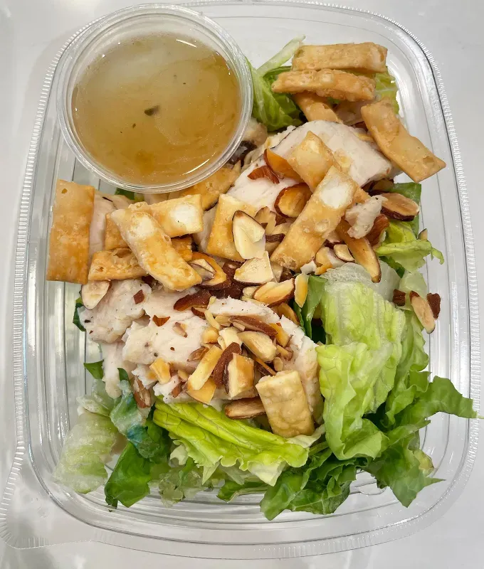 panera bread salad ranking: asian sesame chicken salad' title='Every Panera Bread Salad Ranked and Reviewed by a Food Editor Who Tasted Them All