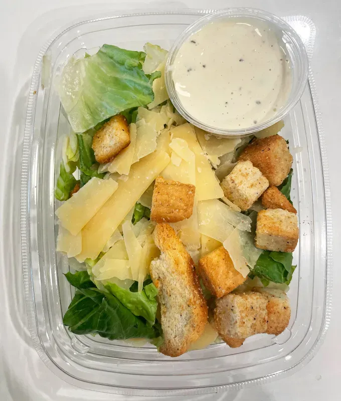 panera bread salad ranking: caesar salad' title='Every Panera Bread Salad Ranked and Reviewed by a Food Editor Who Tasted Them All