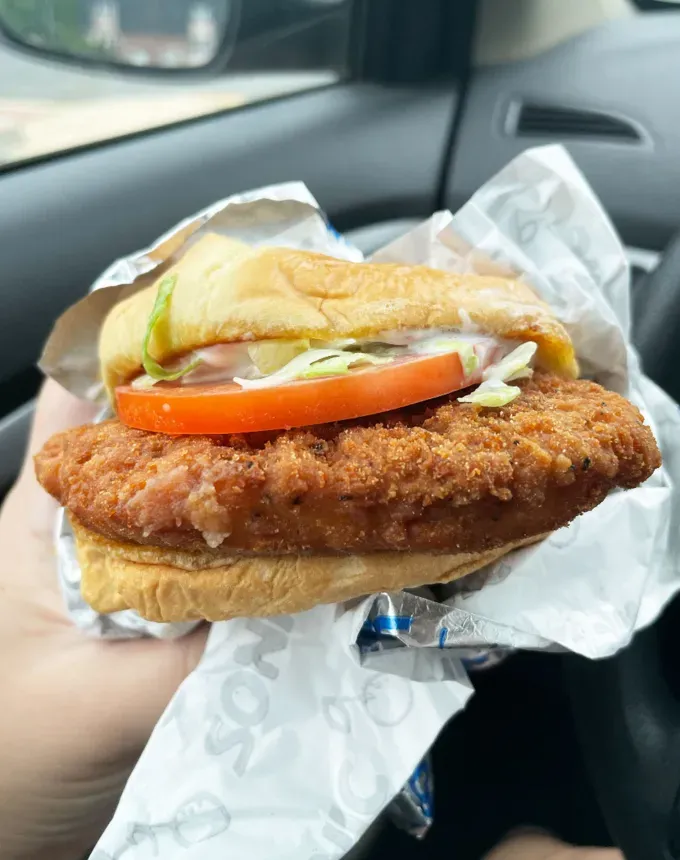 best fast food chicken sandwich: sonic chicken sandwich' title='The 12 Best Fast Food Chicken Sandwiches Ranked and Reviewed by a Food Editor