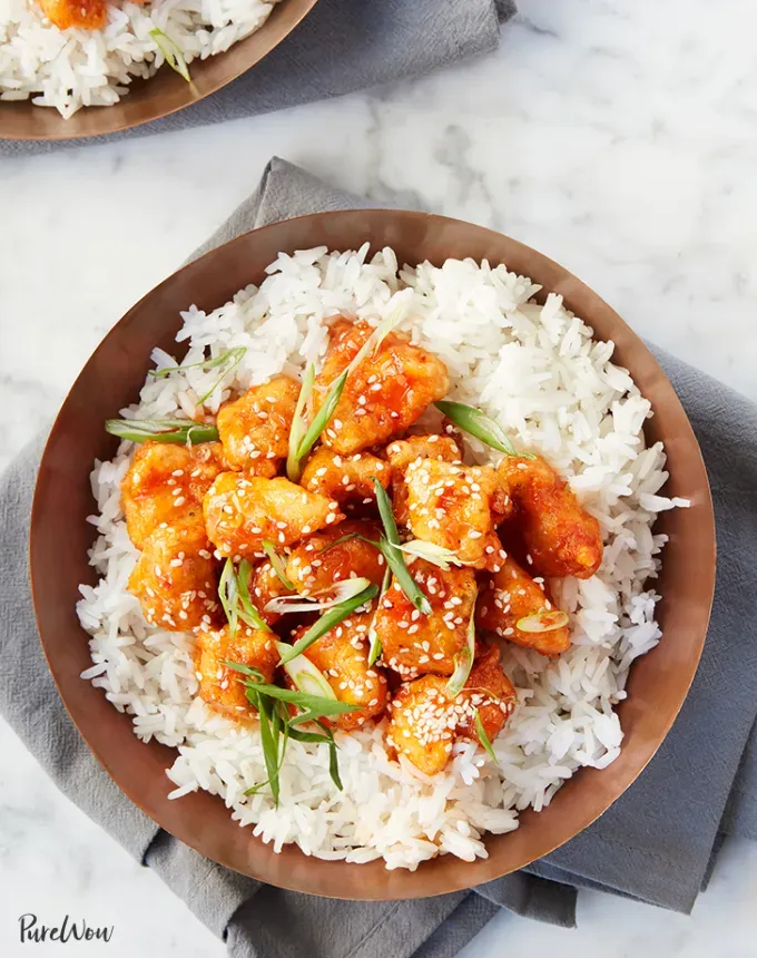 easy dinner recipes: firecracker chicken' title='65 Easy Dinner Recipes for Beginners (That Even the Most Culinarily Challenged Can Manage)