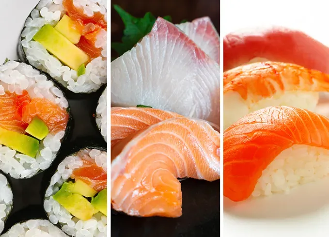 Sushi aloittelijoille: kaikki mitä sinun tarvitsee tietää ennen tilaamista
