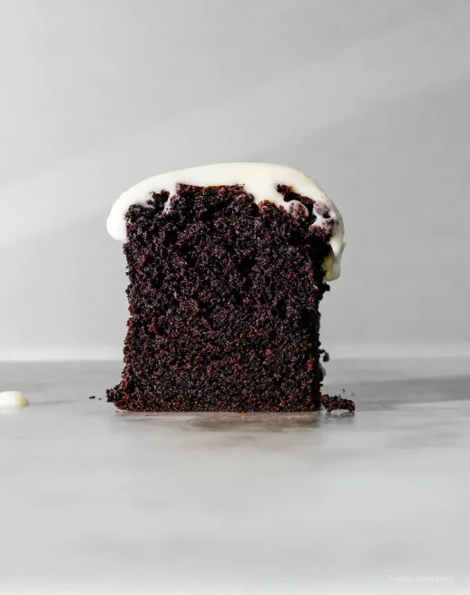 christmas snacks: small batch chocolate guinness cake' title='65 Christmas Snacks Even the Busiest Hosts Can Pull Off