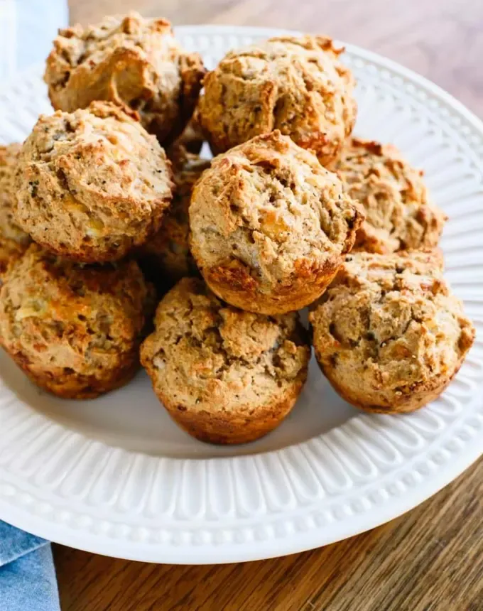 christmas snacks: fluffy beer biscuits' title='65 Christmas Snacks Even the Busiest Hosts Can Pull Off