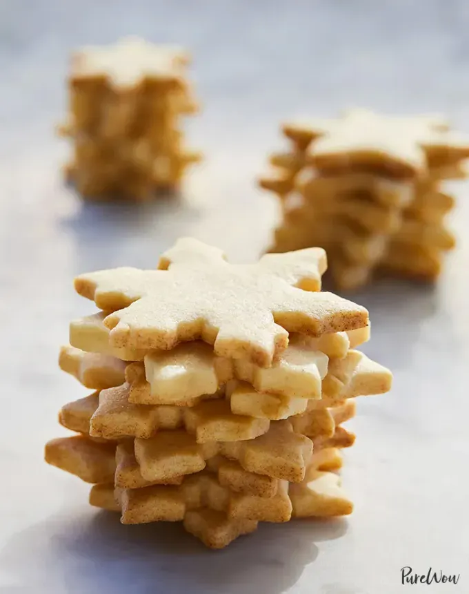 christmas snacks: cut-out sugar cookies' title='65 Christmas Snacks Even the Busiest Hosts Can Pull Off