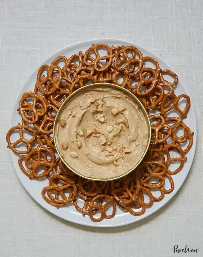 christmas snacks: peanut butter dip' title='65 Christmas Snacks Even the Busiest Hosts Can Pull Off