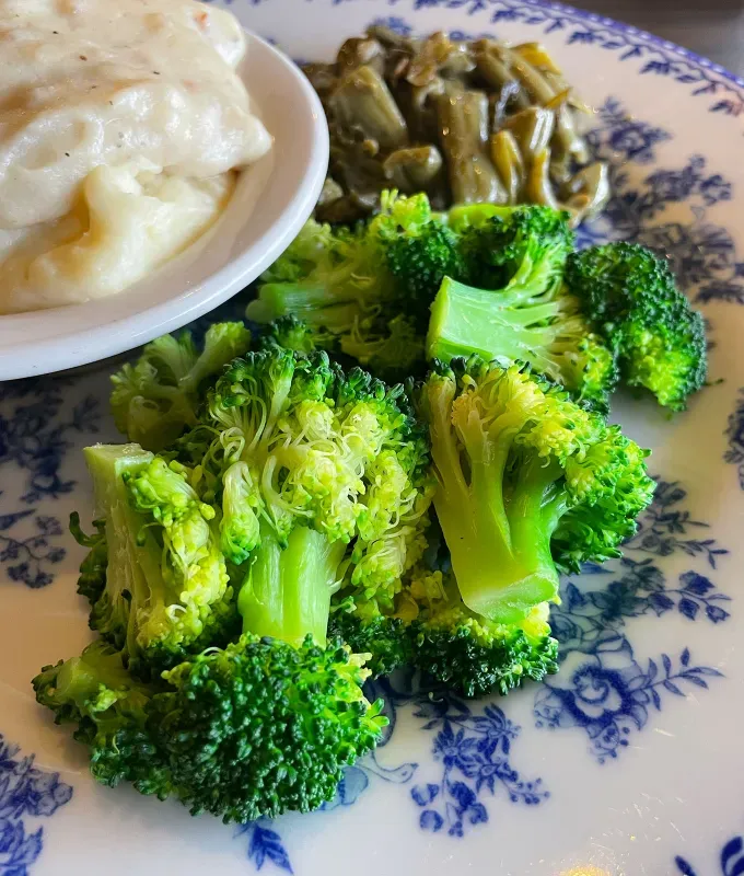 cracker barrel sides ranked: broccoli' title='Every Cracker Barrel Side Dish Ranked by a Food Editor