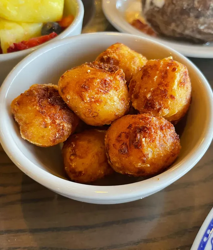 cracker barrel sides ranked: hashbrown casserole' title='Every Cracker Barrel Side Dish Ranked by a Food Editor