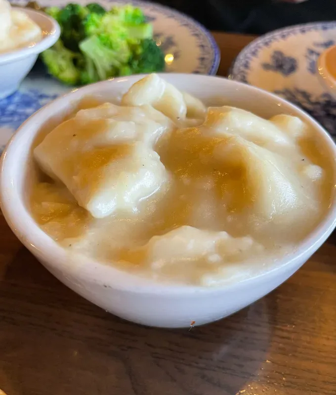 cracker barrel sides ranked: dumplins' title='Every Cracker Barrel Side Dish Ranked by a Food Editor