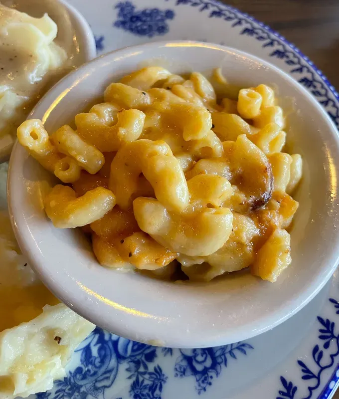 cracker barrel sides ranked: mac and cheese' title='Every Cracker Barrel Side Dish Ranked by a Food Editor