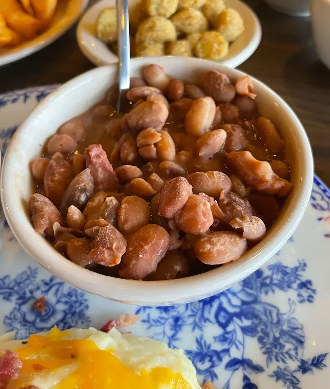 cracker barrel sides ranked: pinto beans' title='Every Cracker Barrel Side Dish Ranked by a Food Editor
