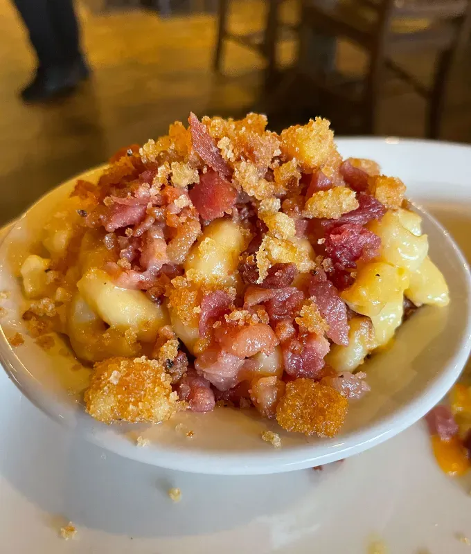 cracker barrel sides ranked: loaded mac and cheese' title='Every Cracker Barrel Side Dish Ranked by a Food Editor