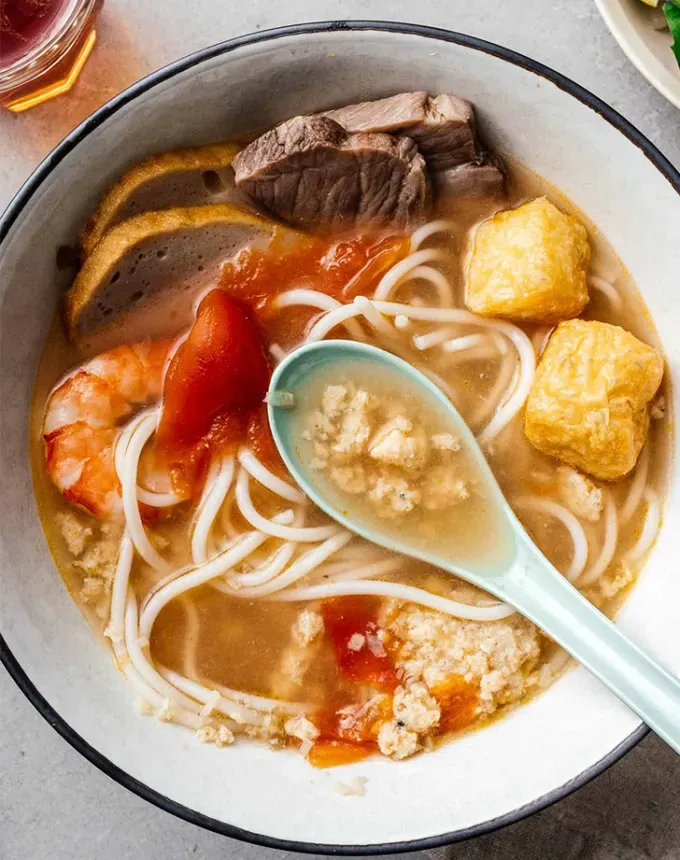 easy asian noodle recipes bun rieu recipe 0834 2' title='26 Easy Asian Noodle Recipes You’ll Want to Add to Your Weekly Rotation