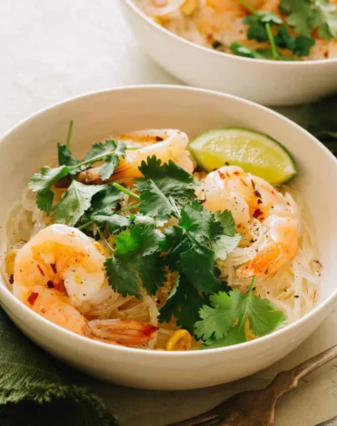 easy asian noodle recipes glass noodle salad' title='26 Easy Asian Noodle Recipes You’ll Want to Add to Your Weekly Rotation