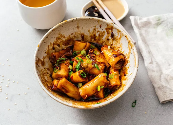 easy asian noodle recipes cheung fun rice noodle rolls' title='26 Easy Asian Noodle Recipes You’ll Want to Add to Your Weekly Rotation