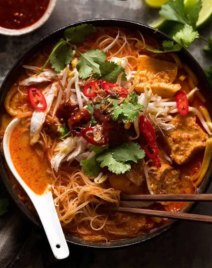 easy asian noodle recipes laksa' title='26 Easy Asian Noodle Recipes You’ll Want to Add to Your Weekly Rotation