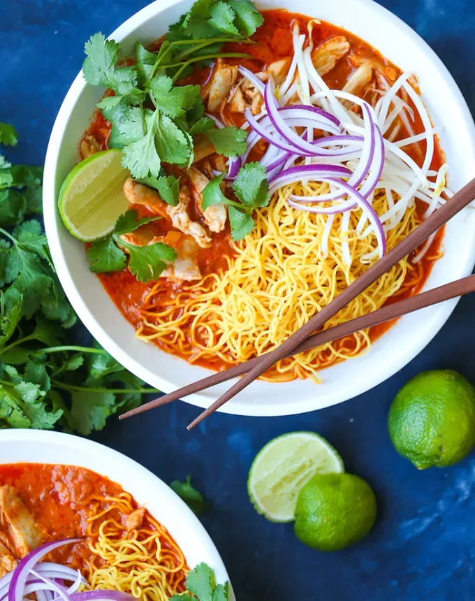 easy asian noodle recipes chicken khao soi' title='26 Easy Asian Noodle Recipes You’ll Want to Add to Your Weekly Rotation