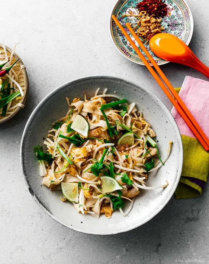 easy asian noodle recipes peanut free pad thai 6281' title='26 Easy Asian Noodle Recipes You’ll Want to Add to Your Weekly Rotation