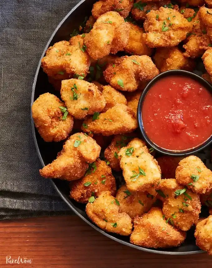 toddler lunch ideas: chicken parmesan bites' title='58 Toddler Lunch Ideas Even the Pickiest Eaters Will Love