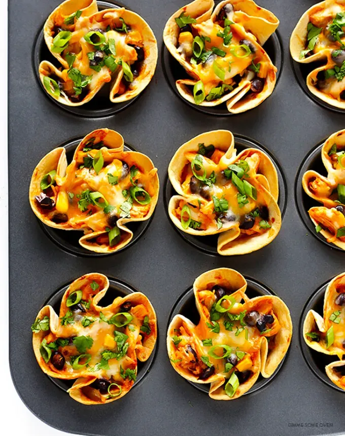 toddler lunch ideas: easy enchilada cups' title='58 Toddler Lunch Ideas Even the Pickiest Eaters Will Love