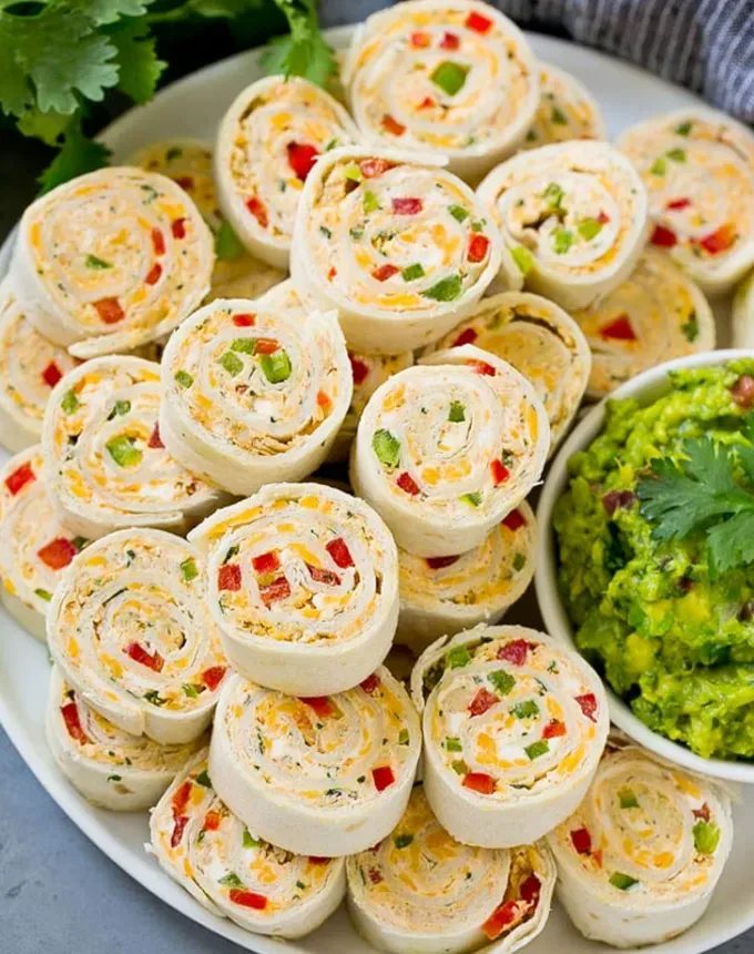 toddler lunch ideas: taco pinwheels' title='58 Toddler Lunch Ideas Even the Pickiest Eaters Will Love
