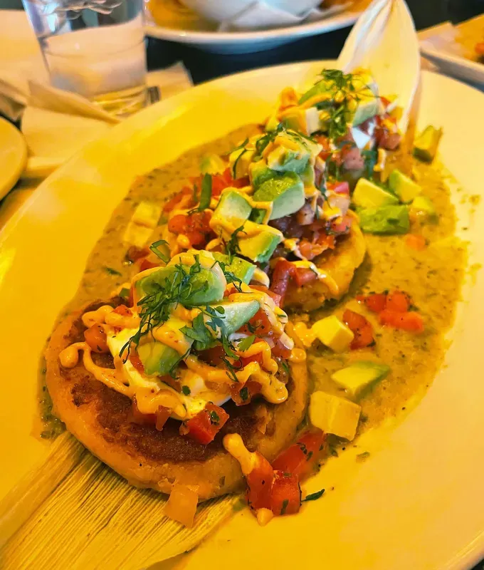 cheesecake factory happy hour appetizers: sweet tamale cakes' title='I Tasted Every Appetizer on Cheesecake Factory’s Happy Hour Menu—Here’s How They Rank