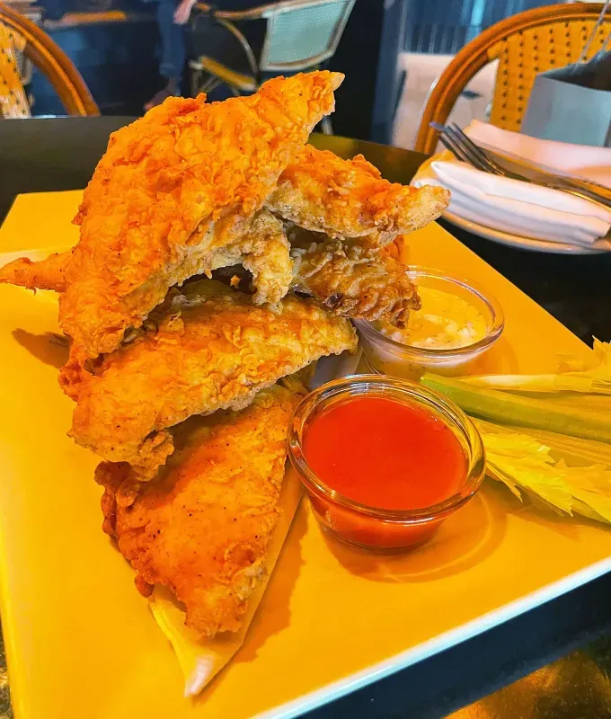 cheesecake factory happy hour appetizers: buffalo blasts' title='I Tasted Every Appetizer on Cheesecake Factory’s Happy Hour Menu—Here’s How They Rank