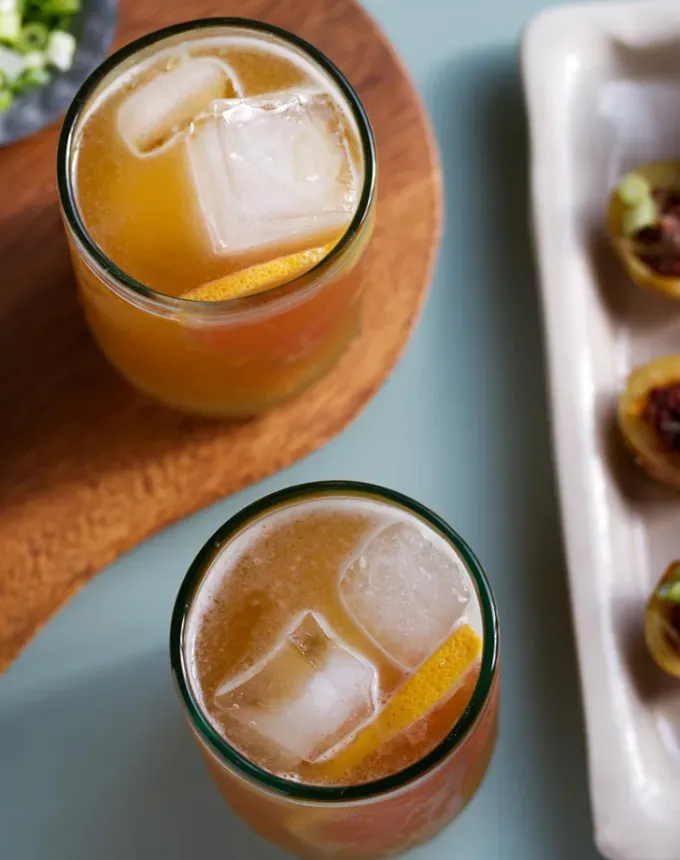 beer cocktails grapefruit beer mimosa recipe v medium' title='29 Beer Cocktails to Sip All Year-Round from Radlers to Micheladas