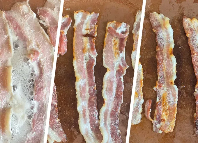 Das Geheimnis von extra knusprigem Speck? Kochen es (ja, wirklich)