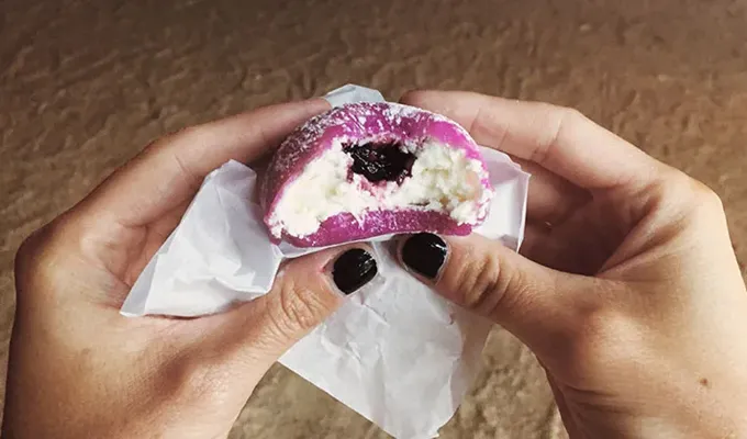 12 types of ice cream purple mochi' title='12 Types of Ice Cream You Should Know and Sample