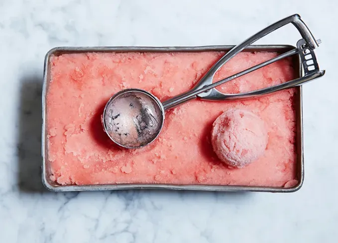 12 types of ice cream strawberry sorbet' title='12 Types of Ice Cream You Should Know and Sample