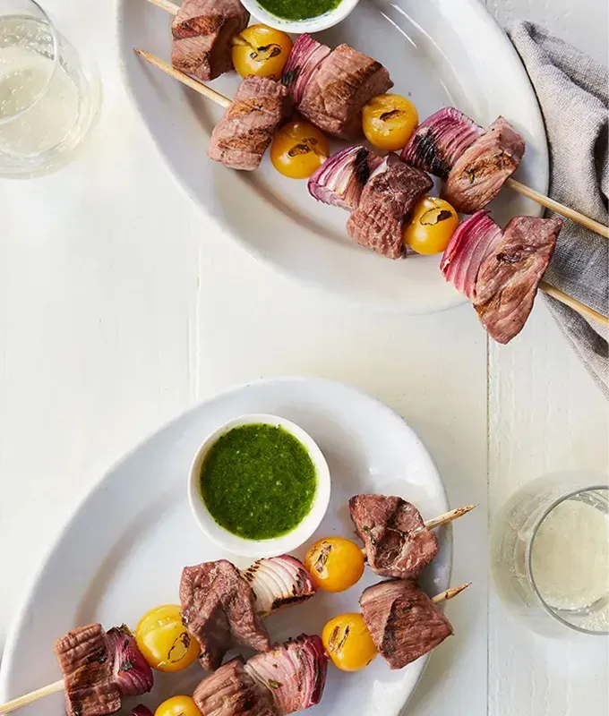 fun-dinner-ideas-17.-Steak-Skewers-with-Chimichurri-Sauce.webp' title='34 Fun Dinner Ideas That Will Make You Love Hosting