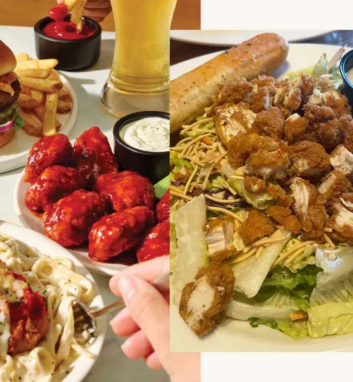 Jeg smagte hvert emne på Applebees 2 til $ 25 -menu - dette er den perfekte orden