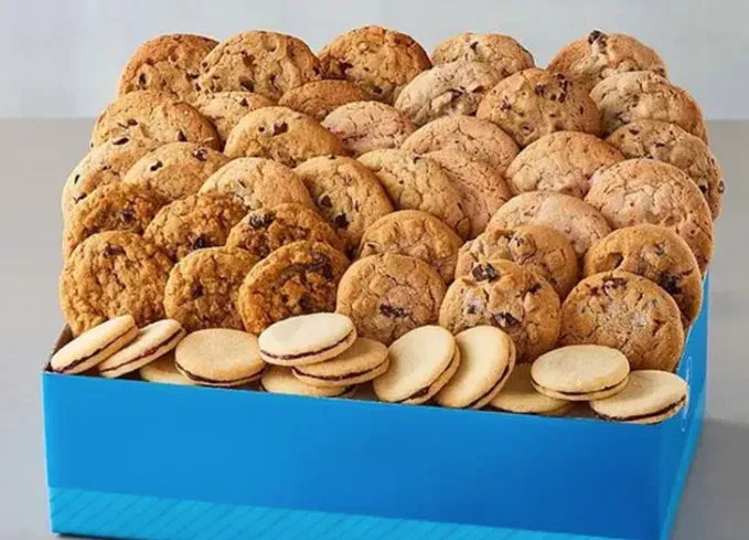 Best cookies to order online: A box of Harry & David cookies' title='The 11 Best Cookies to Order Online Tested and Reviewed by Our Editors