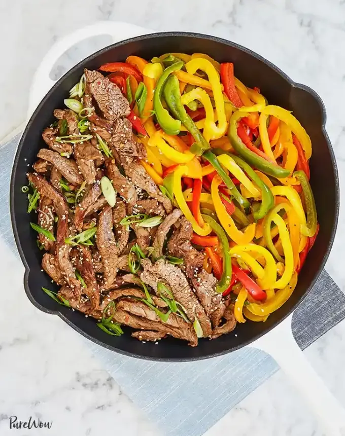 what goes with mac and cheese 15 minute skillet pepper steak recipe' title='Wondering What Goes with Mac and Cheese? Here Are 32 Sides That Make It a Meal