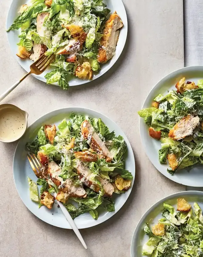 what goes with mac and cheese family style chicken caesar salad recipe' title='Wondering What Goes with Mac and Cheese? Here Are 32 Sides That Make It a Meal