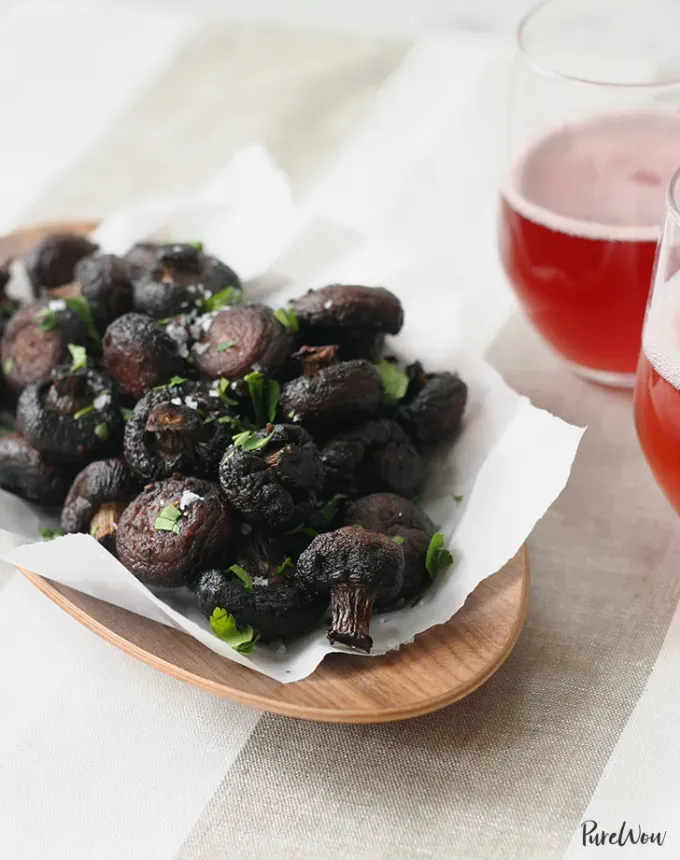 what goes with mac and cheese crispy mushrooms recipe' title='Wondering What Goes with Mac and Cheese? Here Are 32 Sides That Make It a Meal