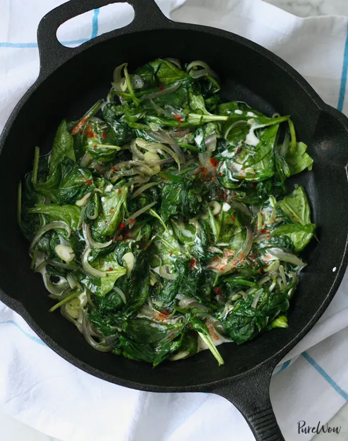 what goes with mac and cheese coconut creamed spinach recipe' title='Wondering What Goes with Mac and Cheese? Here Are 32 Sides That Make It a Meal