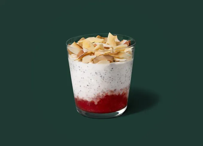 dairy free food at starbucks strawberry overnight oats' fetchpriority='auto' title='Is There Dairy-Free Food at Starbucks? Yes—Here Are Our 15 Favorite Options