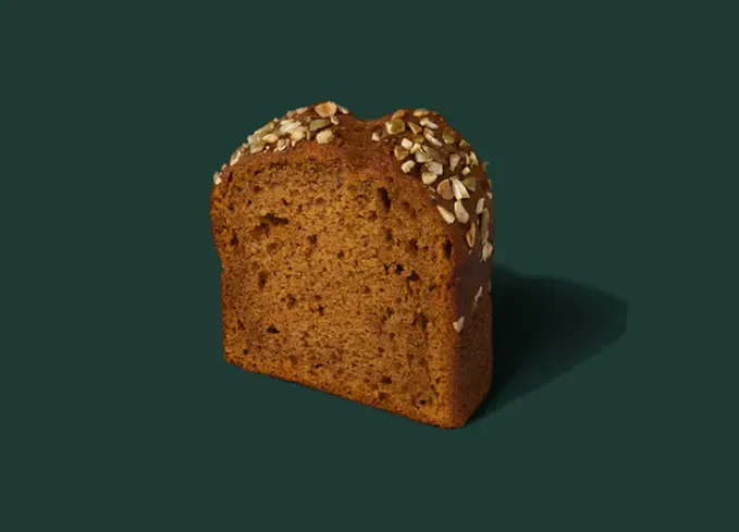 dairy free food at starbucks pumpkin loaf' fetchpriority='auto' title='Is There Dairy-Free Food at Starbucks? Yes—Here Are Our 15 Favorite Options