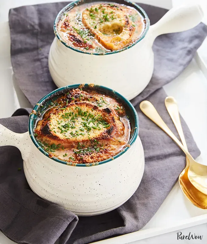 Slow Cooker French Onion Soup Nontraditional Christmas Dinner.webp' title='53 Nontraditional Christmas Dinner Ideas to Shake Up the 2024 Holiday Season