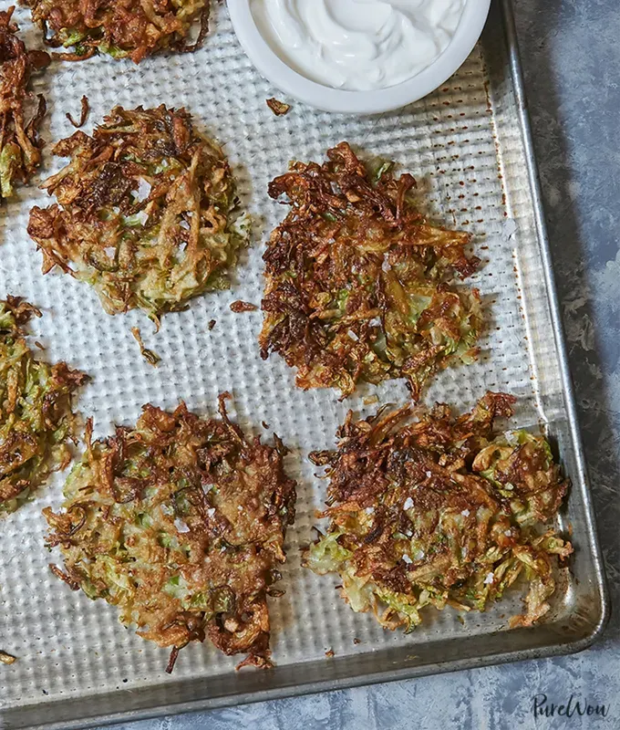 Brussels Sprouts Latkes Nontraditional Christmas Dinner.webp' title='53 Nontraditional Christmas Dinner Ideas to Shake Up the 2024 Holiday Season