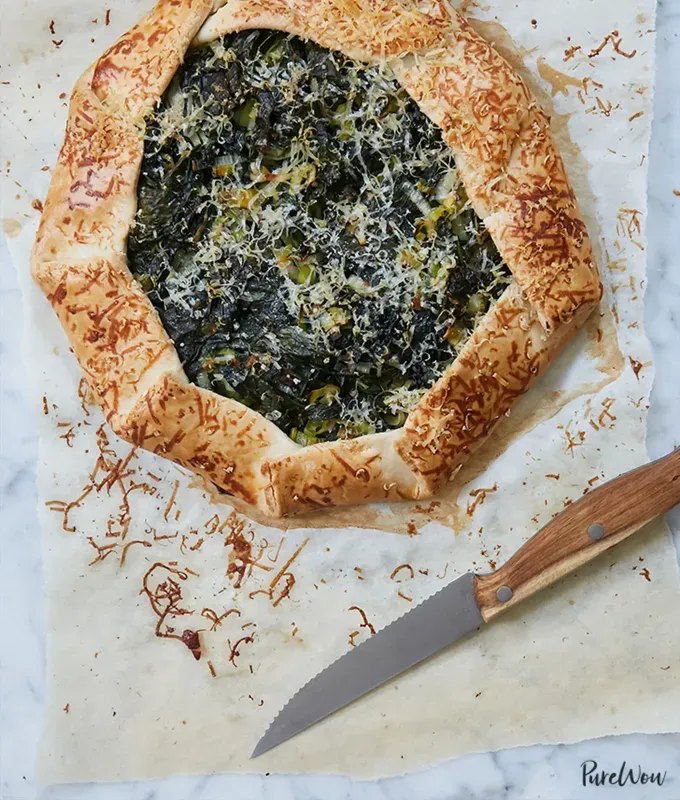 Kale and Cheddar Cheese Galette Nontraditional Christmas Dinner.webp' title='53 Nontraditional Christmas Dinner Ideas to Shake Up the 2024 Holiday Season