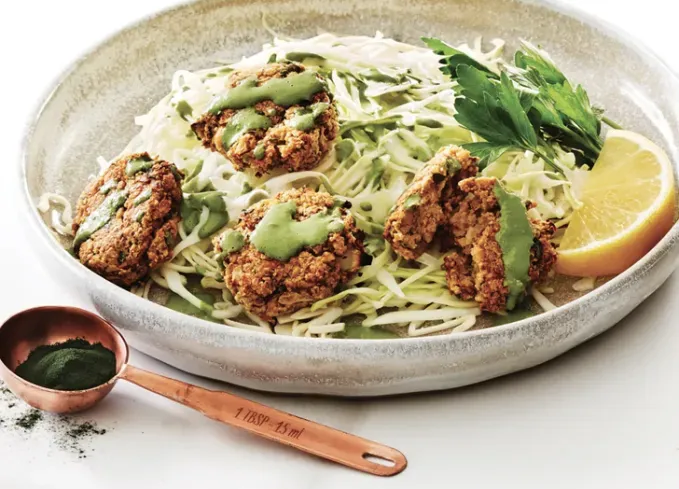 amaranth recipes: amaranth falafel' title='20 Easy Amaranth Recipes to Make at Home