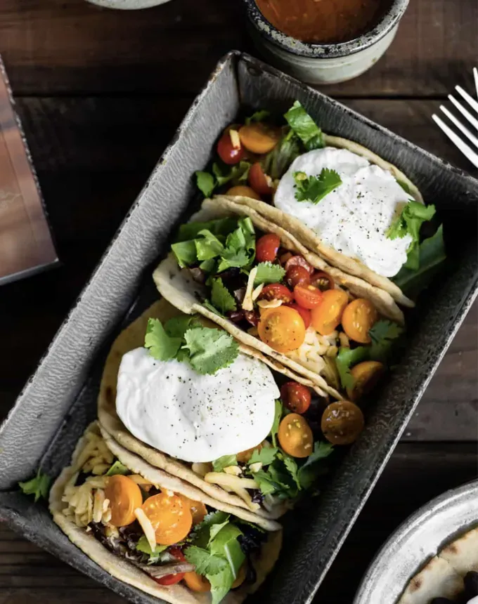 amaranth recipes: breakfast tacos' title='20 Easy Amaranth Recipes to Make at Home