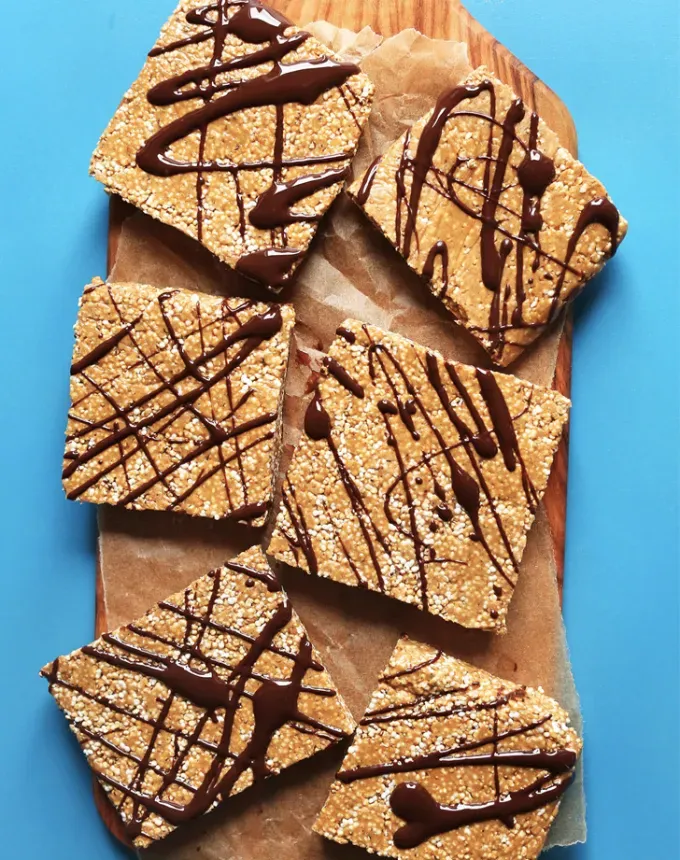 amaranth recipes: vegan protein bars' title='20 Easy Amaranth Recipes to Make at Home