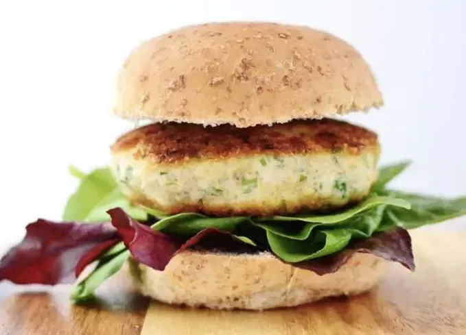 amaranth recipes: chicken amaranth burgers' title='20 Easy Amaranth Recipes to Make at Home