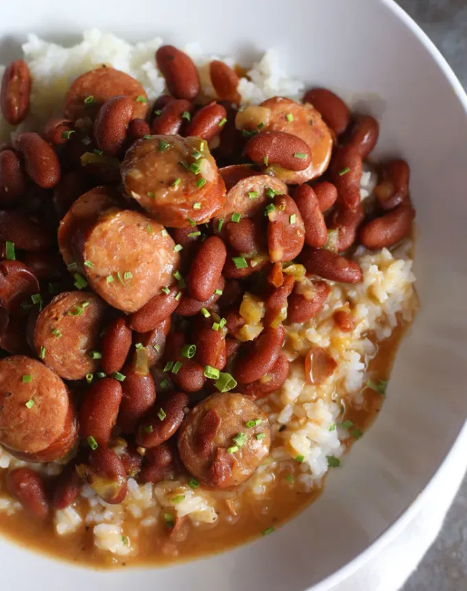 soul food recipes: red beans and rice' title='35 Soul Food Recipes That Southerners Swear By (and Northerners Need to Try)