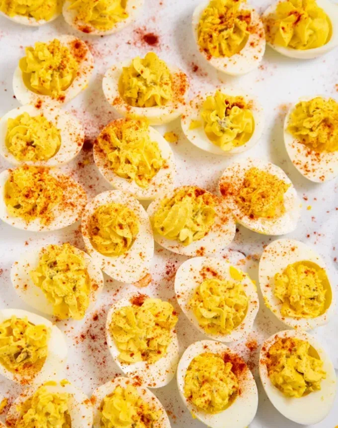 soul food recipes: deviled eggs' title='35 Soul Food Recipes That Southerners Swear By (and Northerners Need to Try)