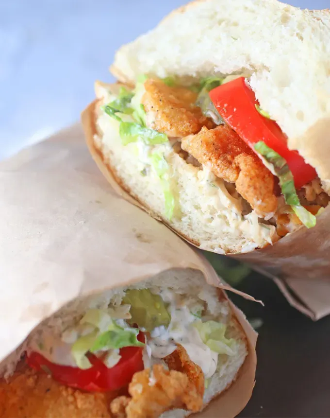 soul food recipes: fried fish po boy' title='35 Soul Food Recipes That Southerners Swear By (and Northerners Need to Try)